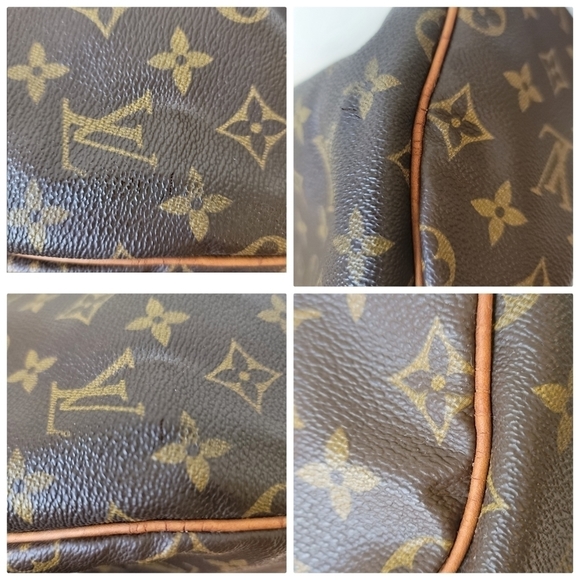 Fabulous STEAL! LOUIS VUITTON SPEEDY 30 #M41526 SATCHEL / BOSTON BAG #7 - Picture 10 of 15